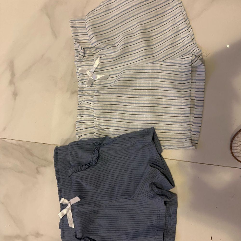 Floral and Striped Outfit Set for girls - Picture 4 of 6